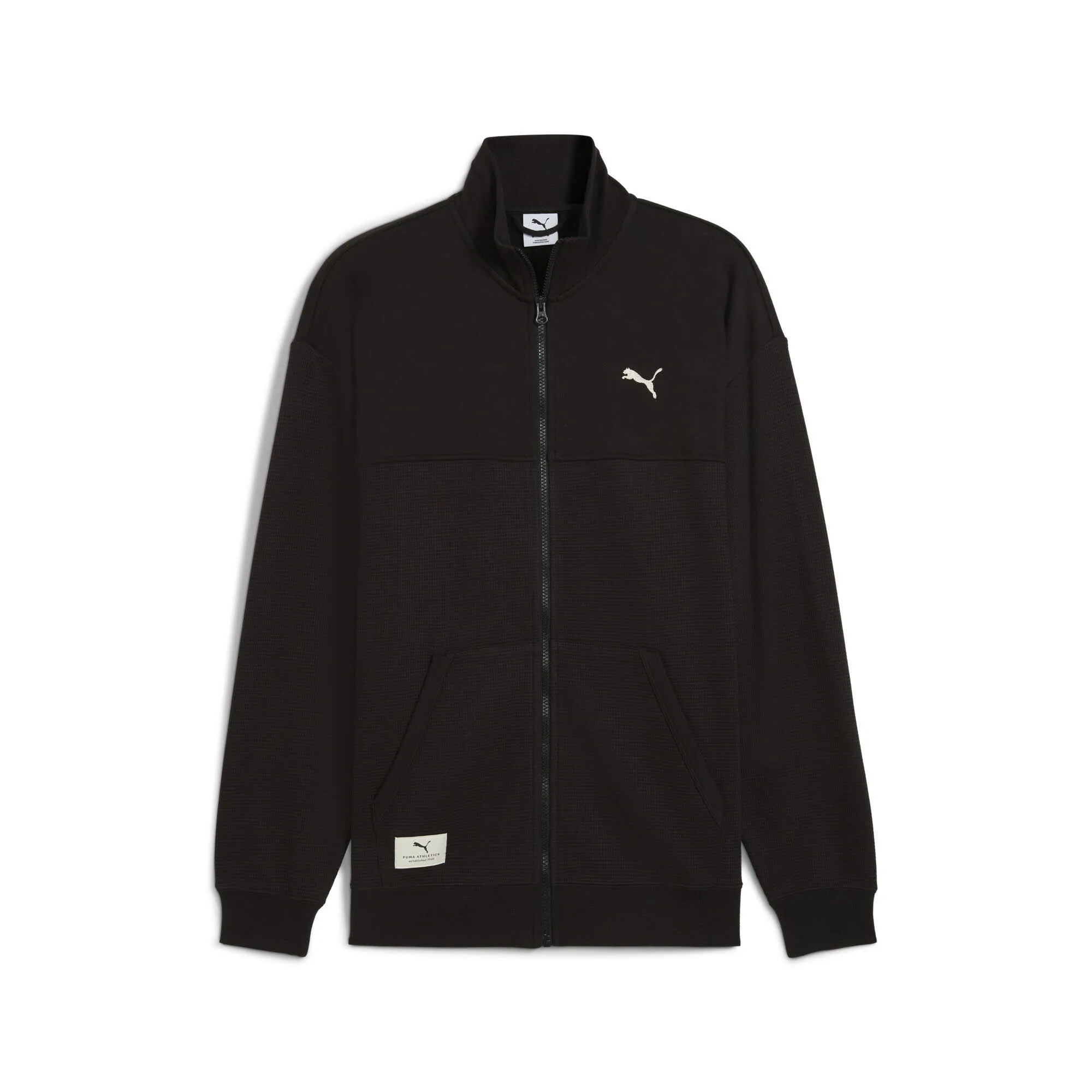 PUMA CLASS Pinnacle Track Jacket FL Herren Fleecejacke schwarz