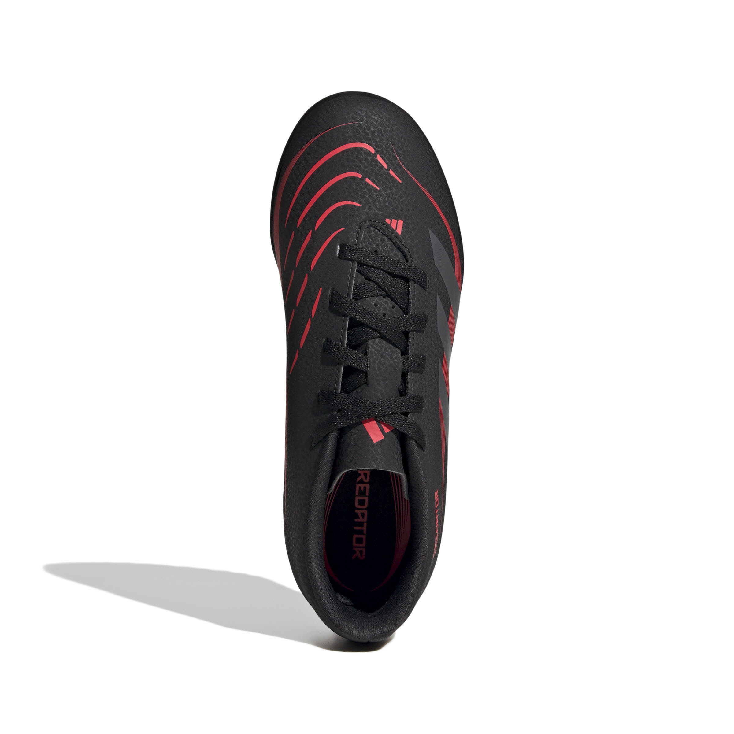 adidas Predator Club TF Fußballschuh Kunstrasen Herren schwarz rot