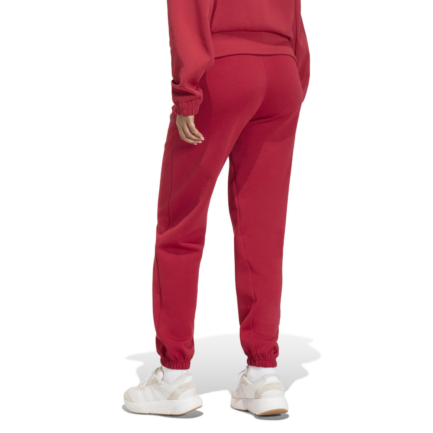 adidas Future Icons Damen Jogginghose Freizeithose rot