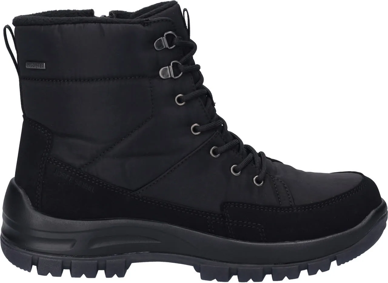 Josef Seibel Alaska 50 Winterstiefel Herren schwarz