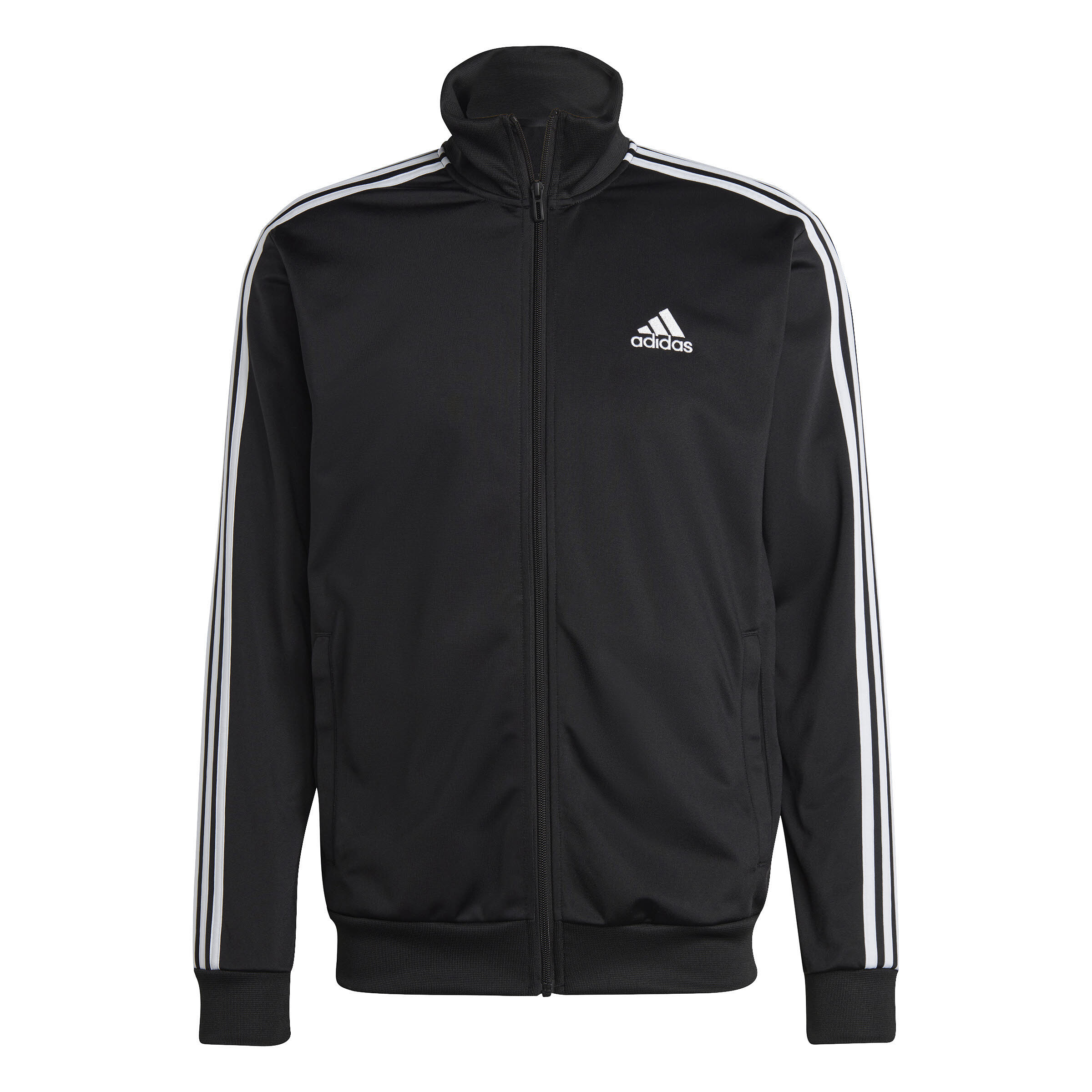 adidas M 3S TR TT TS Herren Tracksuit Sportanzug Herren schwarz