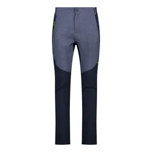 CMP MAN Long Pant lange Hose Trekkinghose Wanderhose Outdoor Herren blau NEU