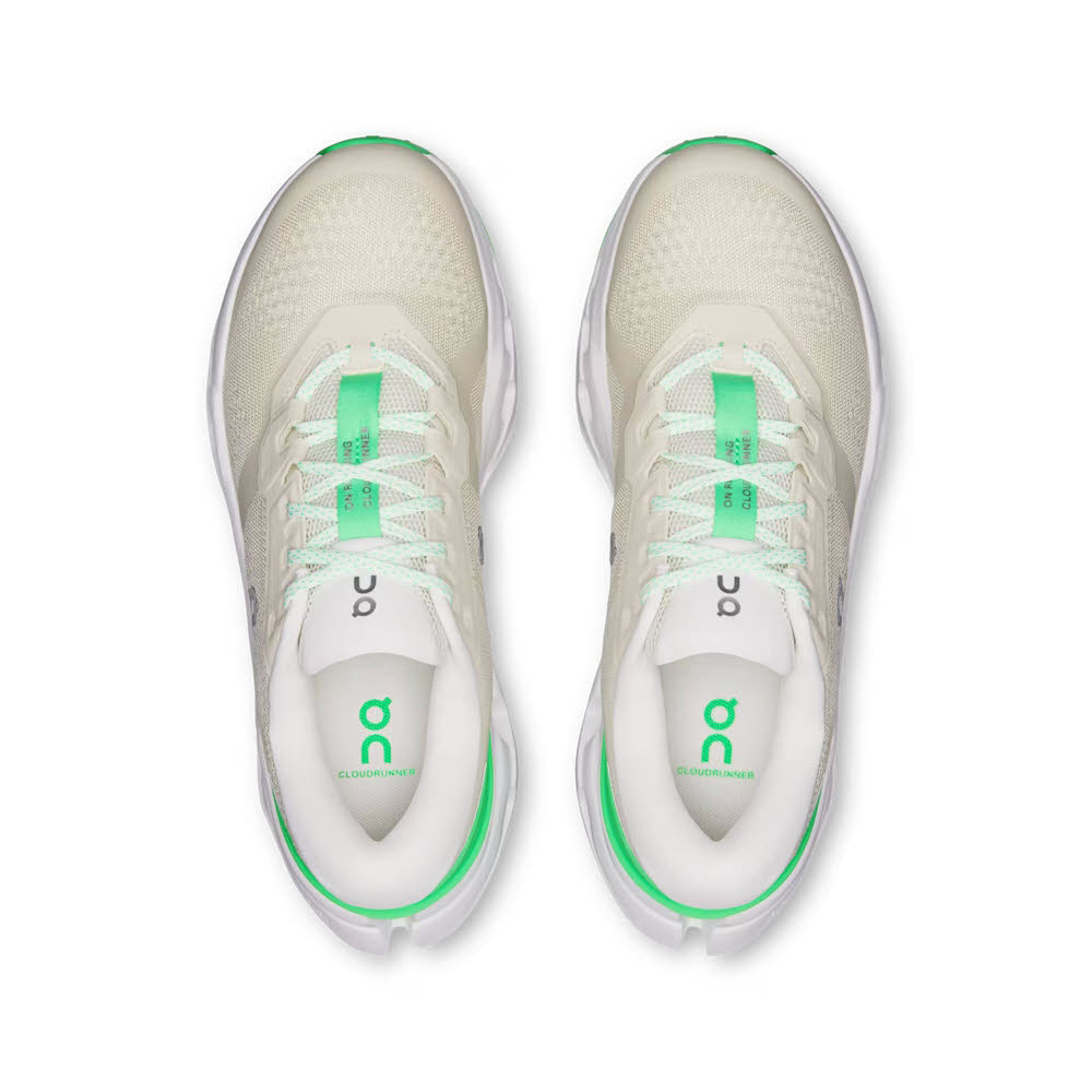 ON CLOUDRUNNER 3 Herren Laufschuhe Joggingschuhe ghost/verdite
