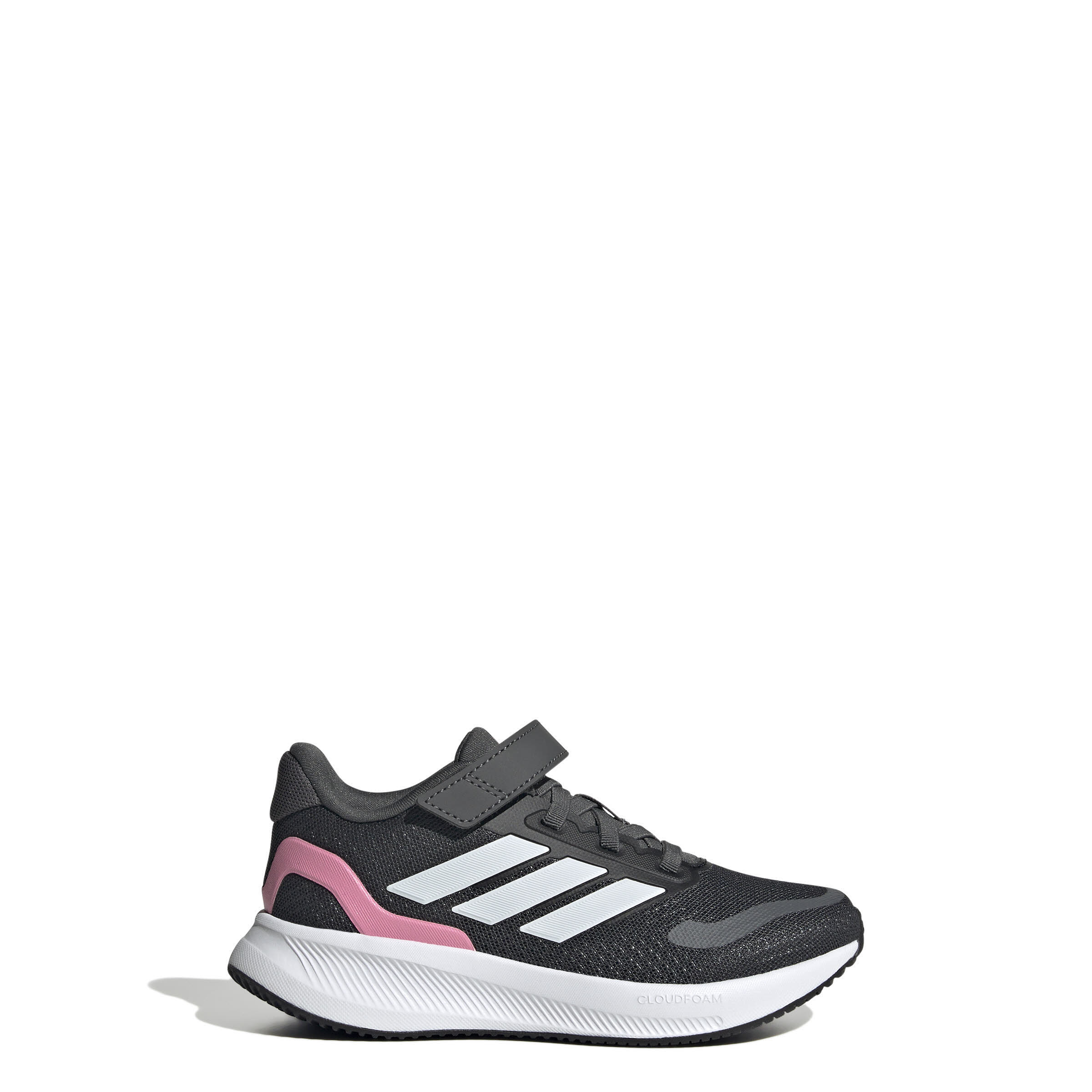 adidas RUNFALCON 5 EL C Mädchen Outdoorschuhe Sportschuhe dunkelgrau