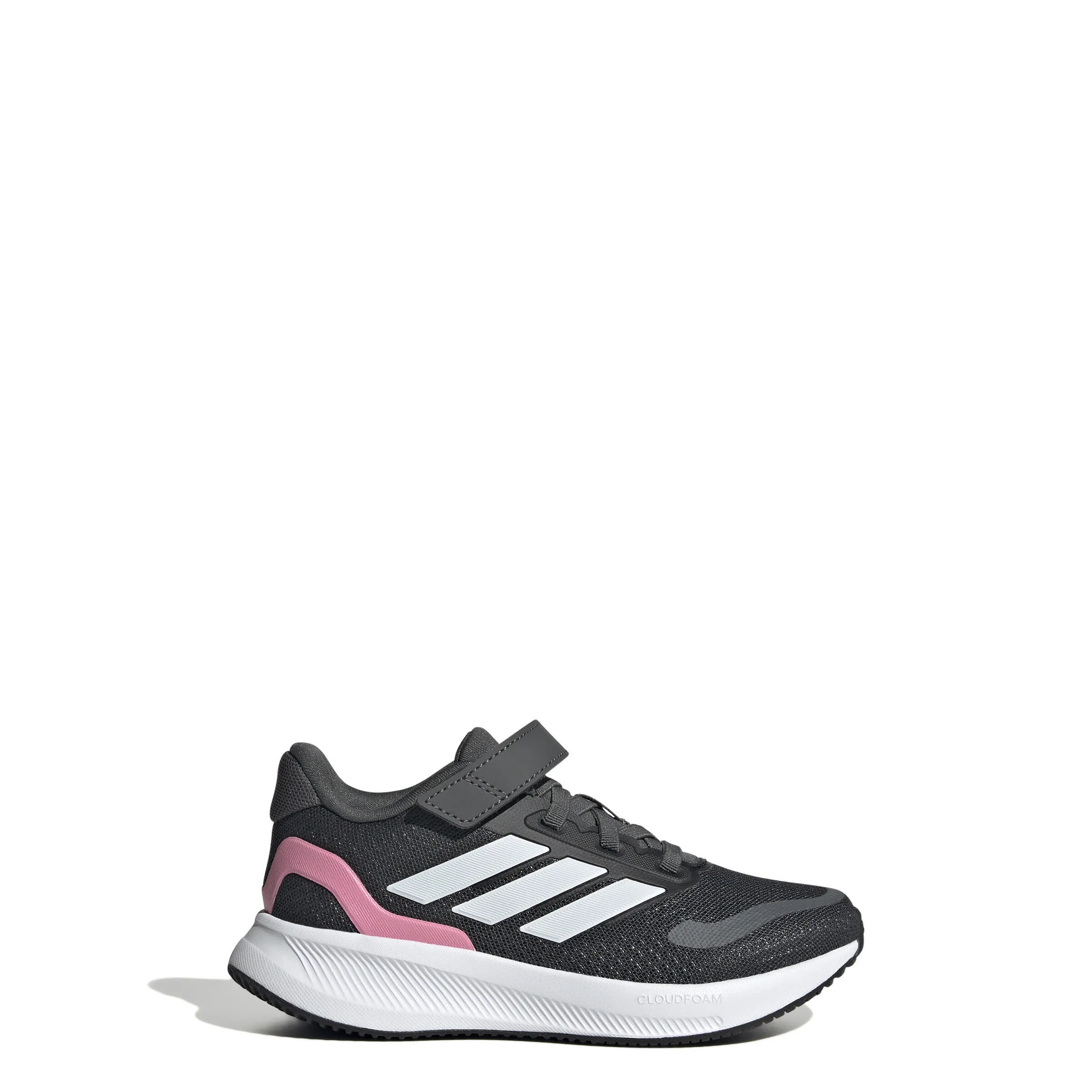 adidas RUNFALCON 5 EL C Mädchen Outdoorschuhe Sportschuhe dunkelgrau