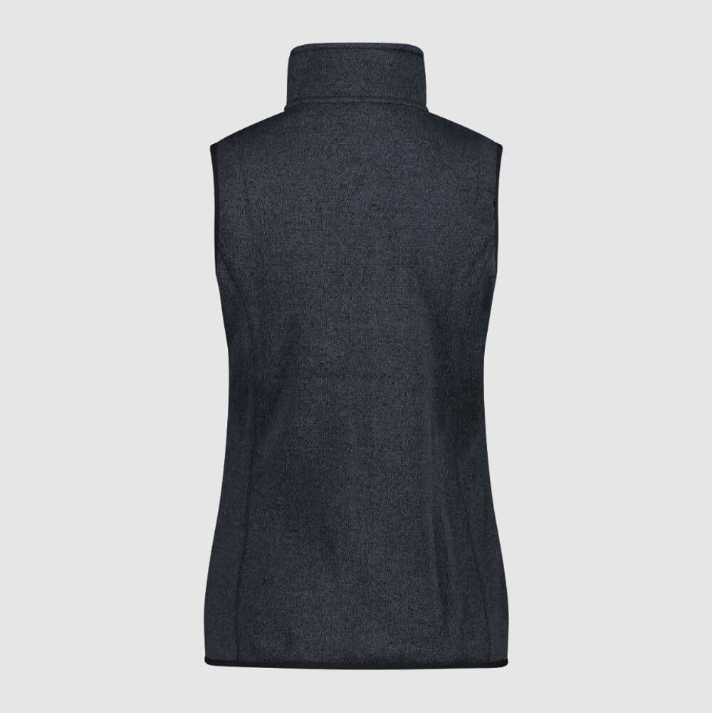 CMP DA VEST Damen Fleeceweste ärmellos Midlayer Outdoorweste titanio NEU