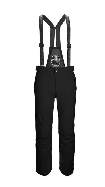 Killtec LAROK Skihose Trägerhose Herren schwarz