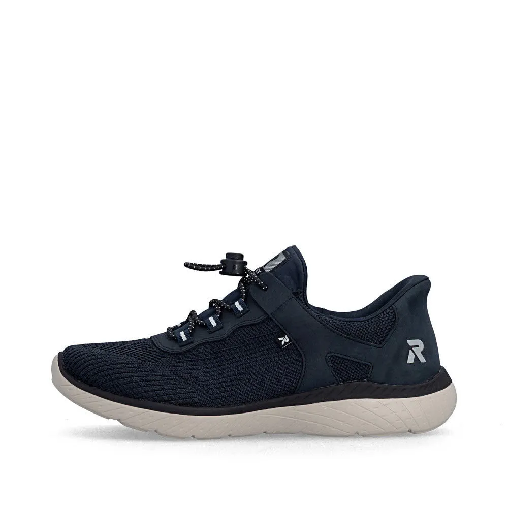 Rieker Damen Halbschuh blau