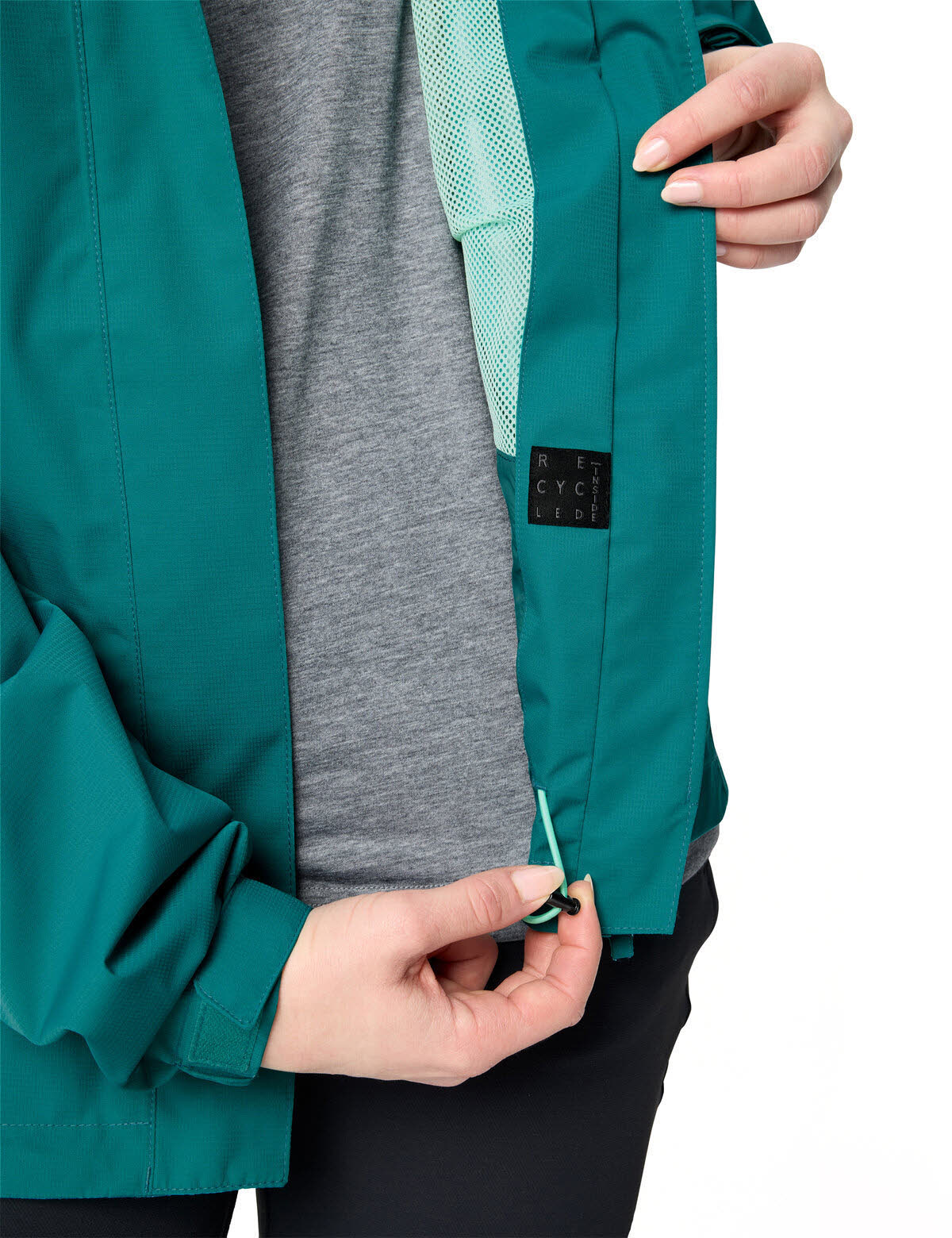 Vaude Escape Light Jacket Damen Funktionsjacke fjord green