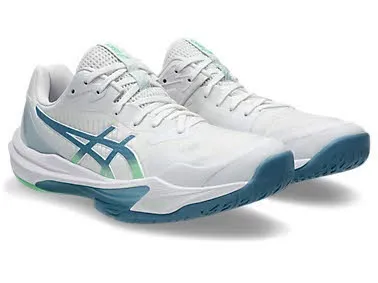ASICS Sky Elite FF 3 Herren Volleyballschuh - white/saba blue