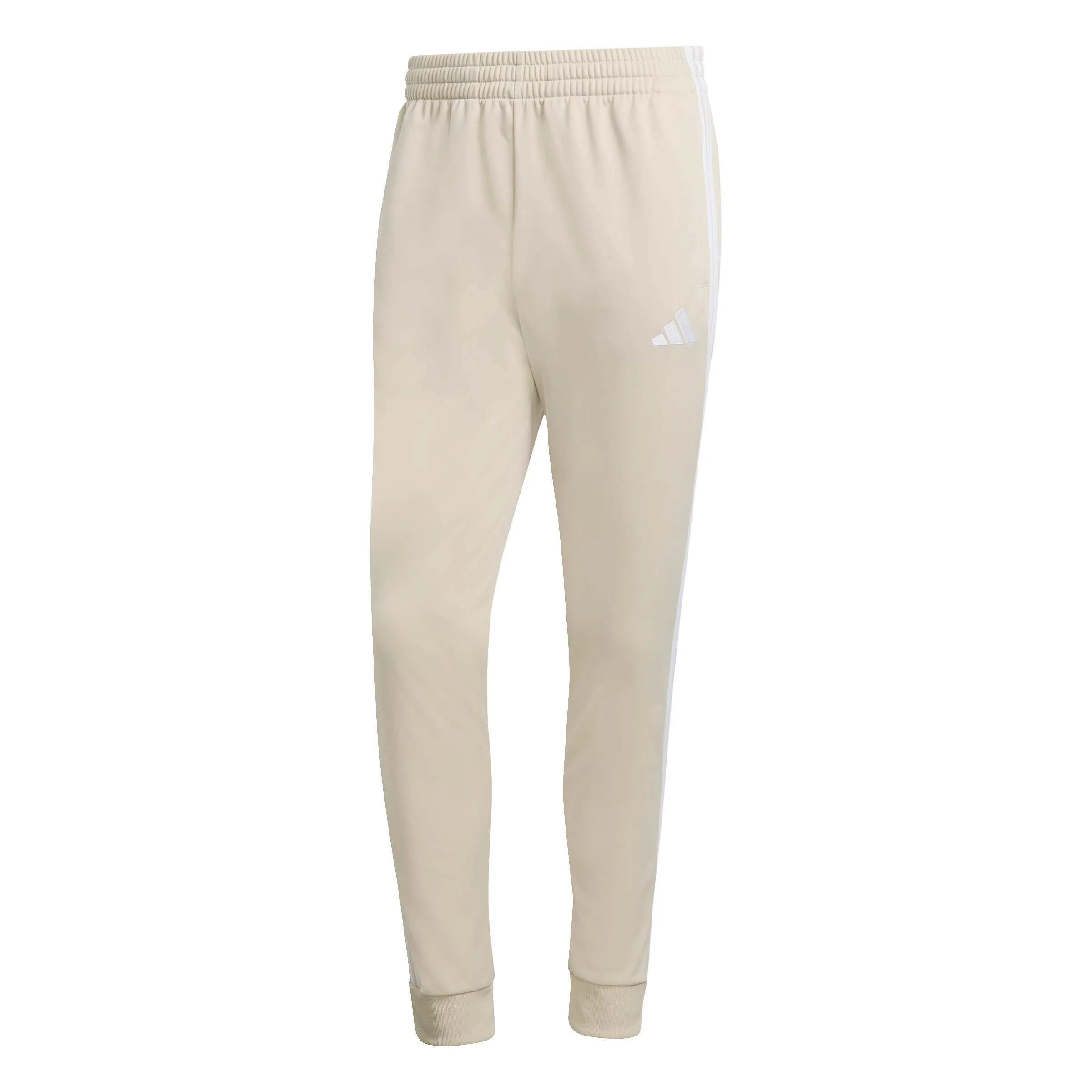 adidas M 3S TR TT Herren Trainingsanzug Set weiß