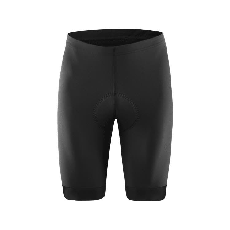 Löffler BIKE TIGHTS BASIC Radsport-Hose Radshorts Herren schwarz