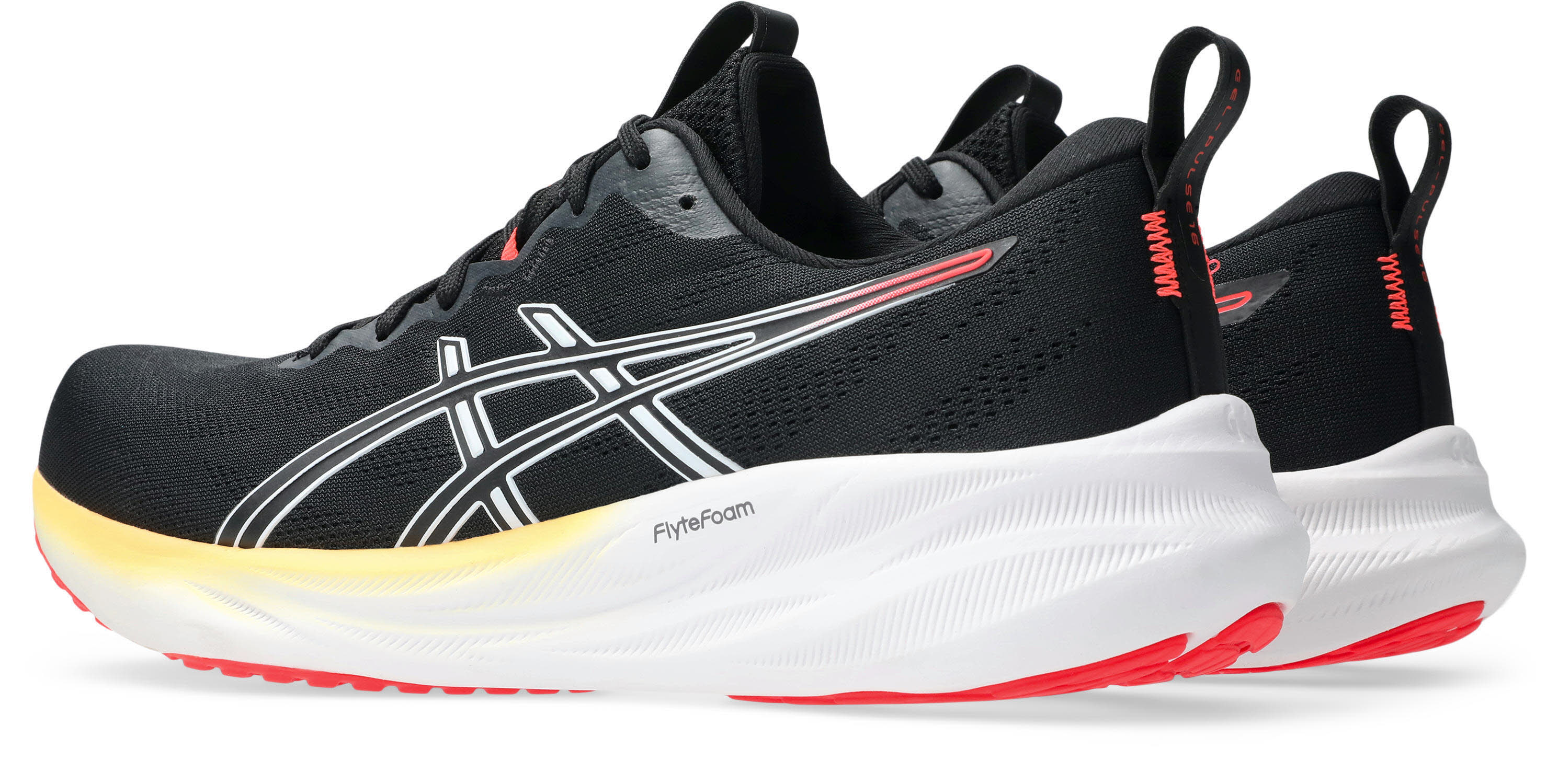Asics GEL-PULSE 16 Herren Laufschuhe Joggingschuhe schwarz