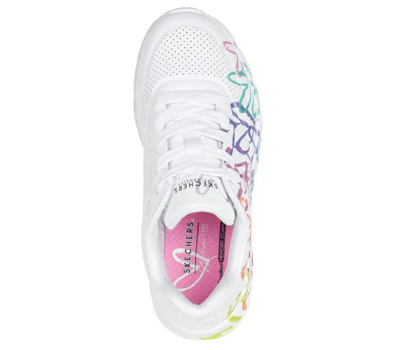 Skechers UNO Lite - Metallic Joy Mädchen Sneaker