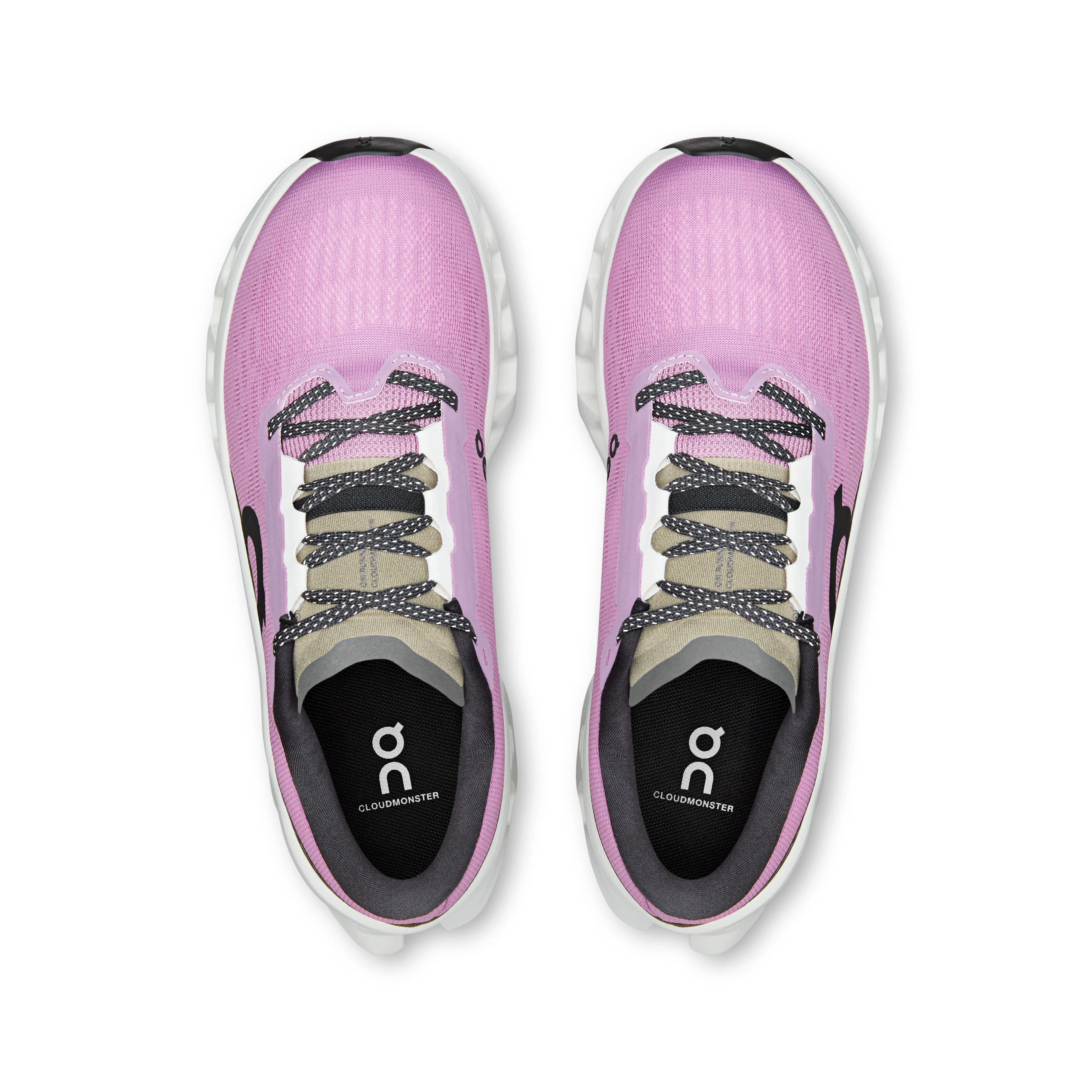 ON Cloudmonster 3 Damen Joggingschuhe Laufschuhe rosa