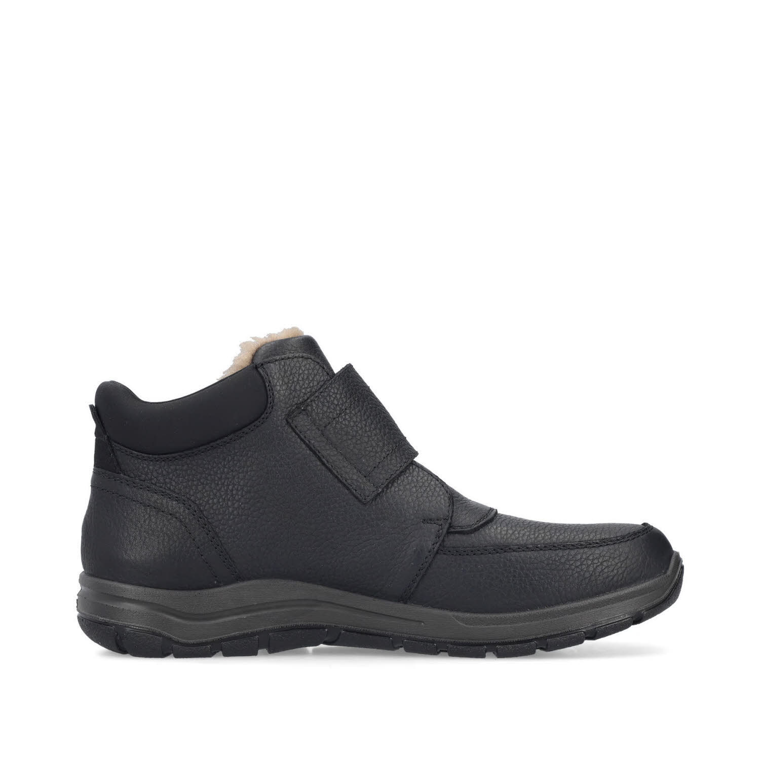 Rieker HWK Herren Stiefel Herren Stiefelette Kurzstiefel schwarz