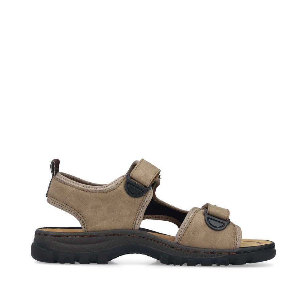 Rieker FSK Herren Sandalen Trekkingsandalen beige