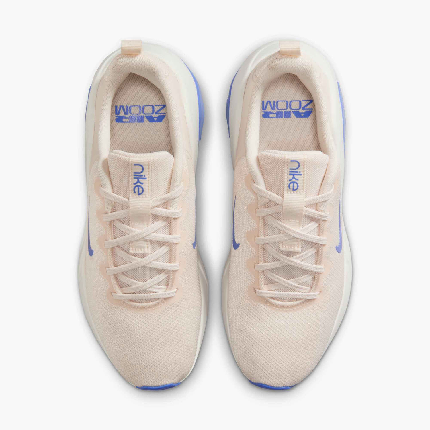 NIKE AIR ZOOM BELLA 7 Damen Workout-Schuhe Sneaker chalk/saphire-sail