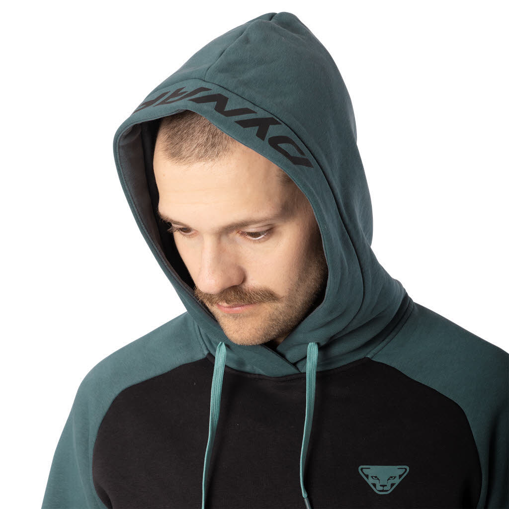 Dynafit 24/7 HOODY M Sweatshirt Herren schwarz/grün