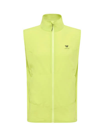 Witeblaze DAMON Herren Funktionsjacke Windweste hellgrün
