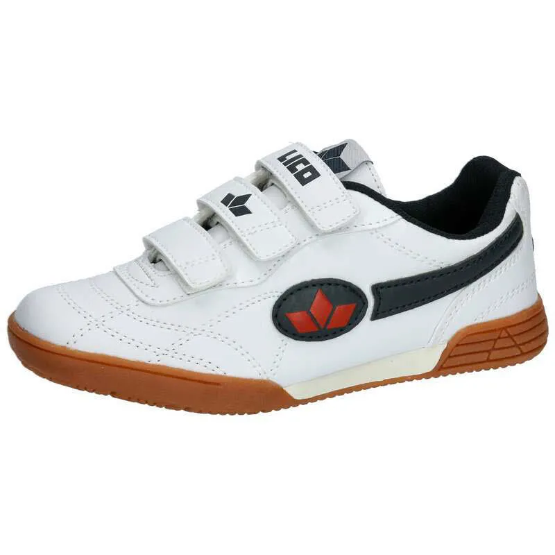 Lico Bernie Jungen Sportschuhe Freizeitschuhe weiß