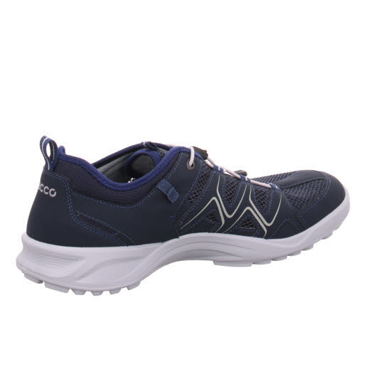 Ecco Terracruise II Herren Slipper Freizeitschuhe Sneaker blau Neu