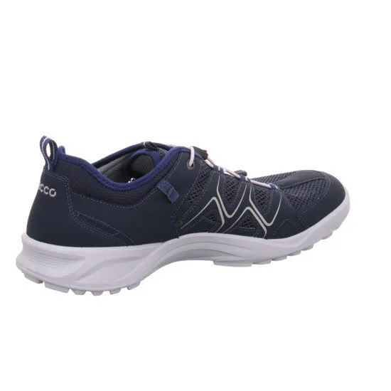 Ecco Terracruise II Herren Slipper Freizeitschuhe Sneaker blau Neu