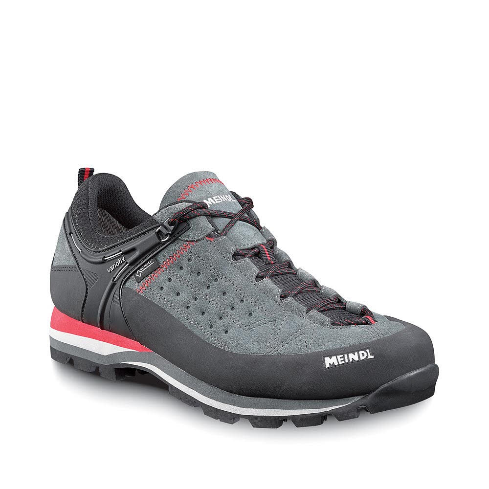 Meindl Literock GTX Herren Wanderschuhe Trekkingschuhe grau