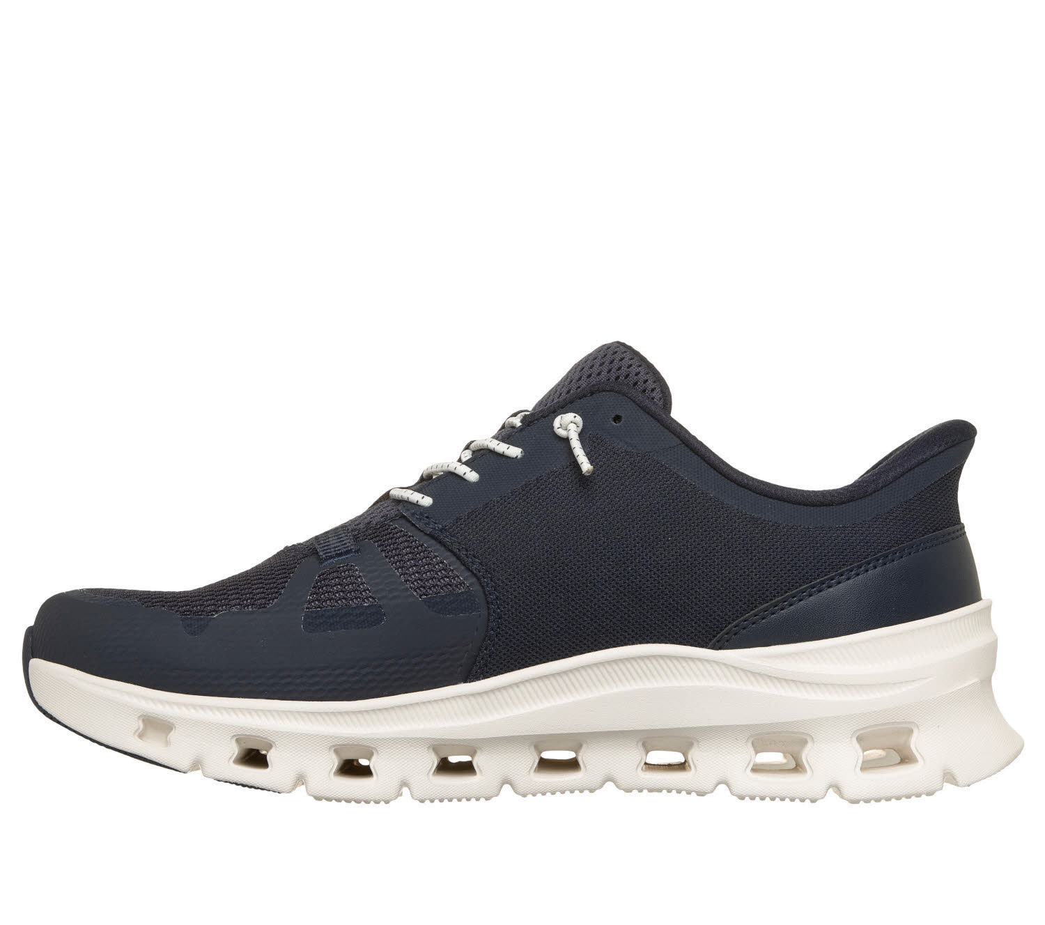 SKECHERS GLIDE-STEP PRO - RAINPARTNER Herren Slipper Sneaker modisch navy
