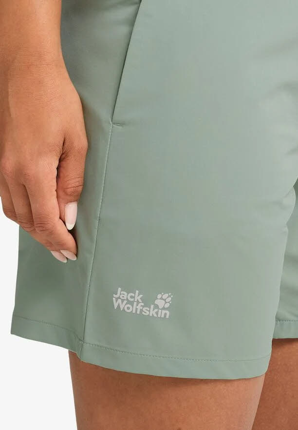 Jack Wolfskin Prelight Pulse Shorts Damen grün