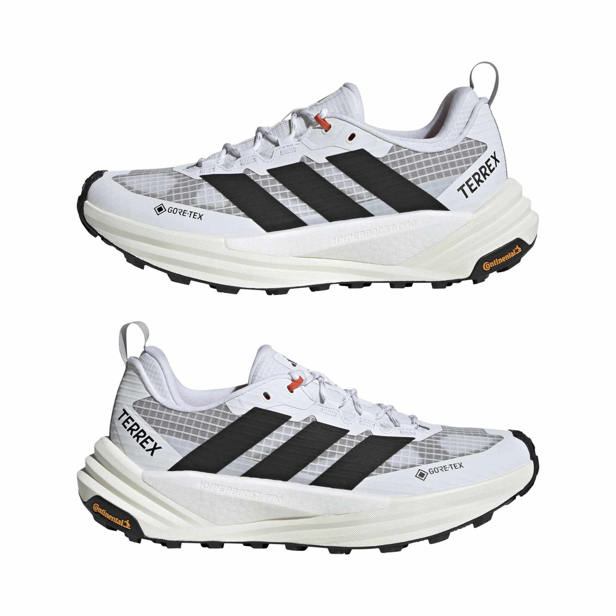 adidas TERREX FREEHIKER 3 LOW GTX Herren Wanderschuhe Trekkingschuhe weiß/schwarz
