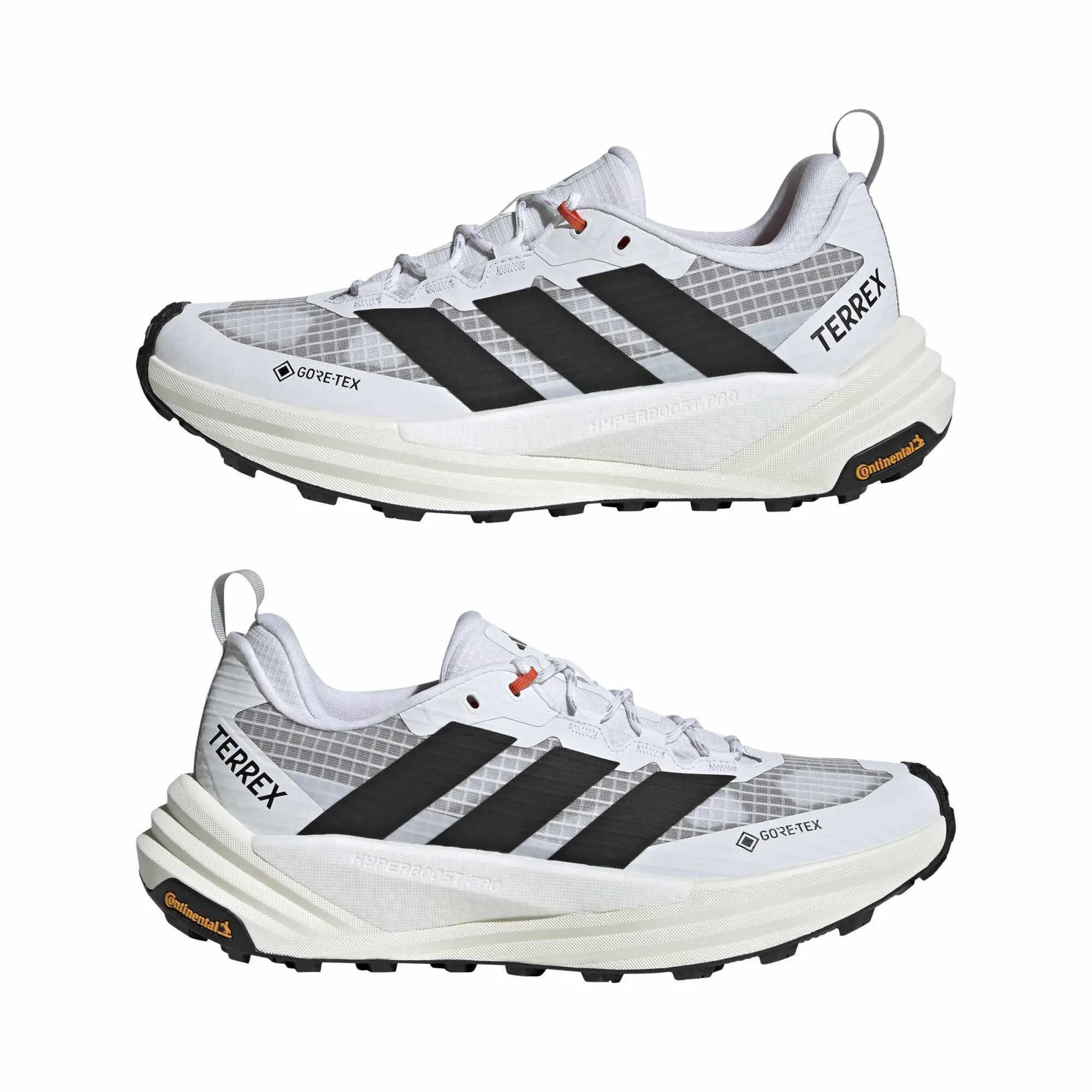 adidas TERREX FREEHIKER 3 LOW GTX Herren Wanderschuhe Trekkingschuhe weiß/schwarz