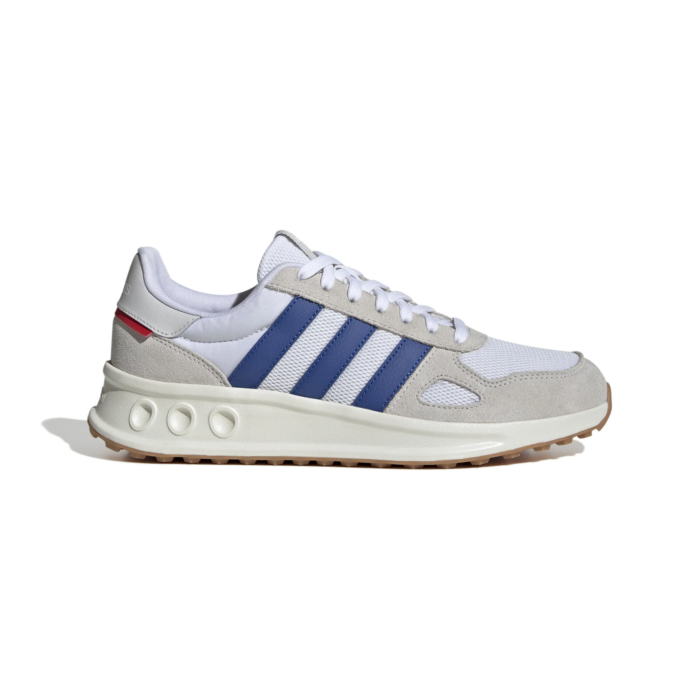 adidas RUN 84 Herren Sneaker Low sportlich Freizeitschuhe weiß/blau