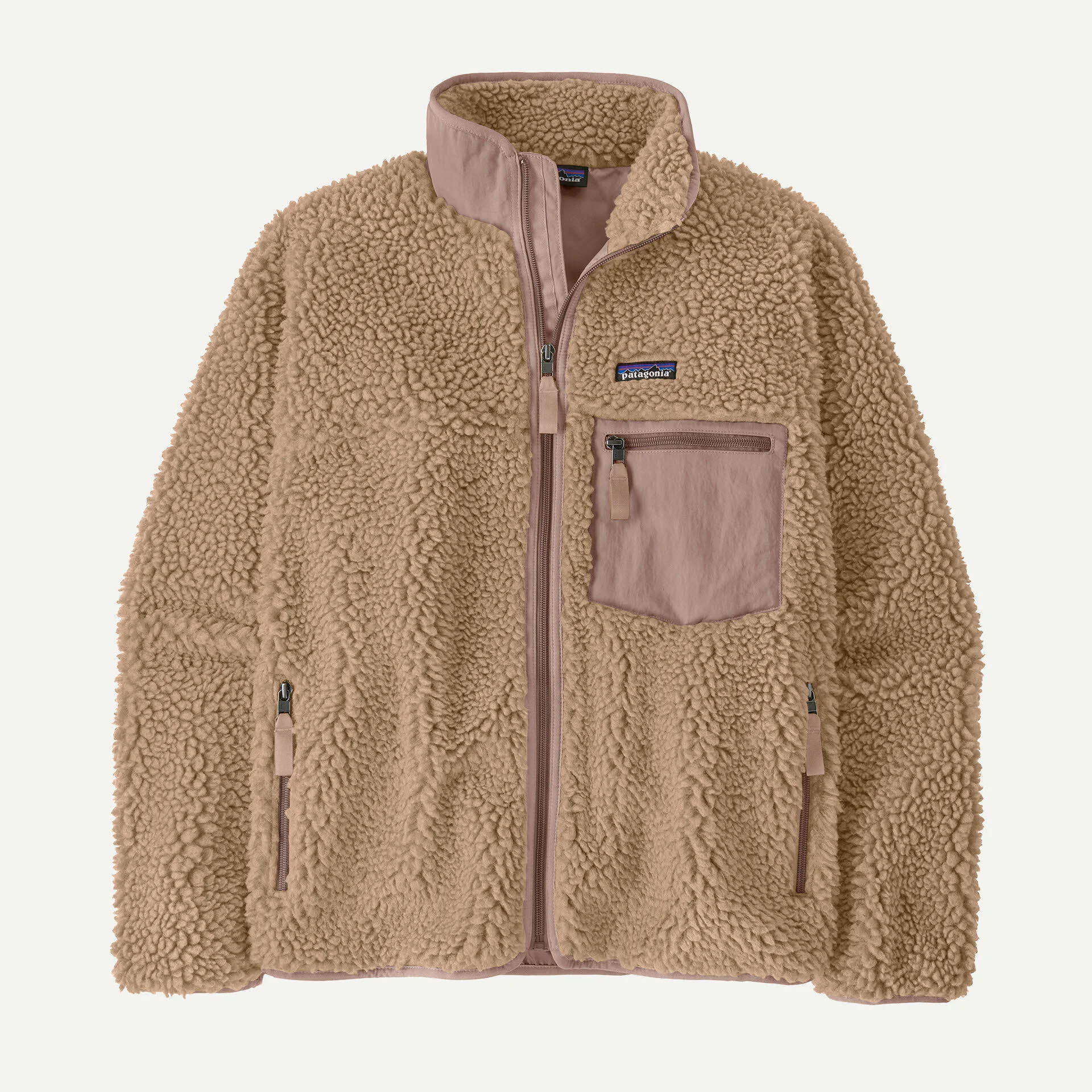 Patagonia Classic Retro-X Jkt Damen Fleecejacke Outdoorjacke oar tan