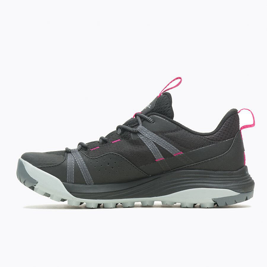 Merrell Siren 4 GTX Wanderschuh Trekkingschuh Damen schwarz NEU