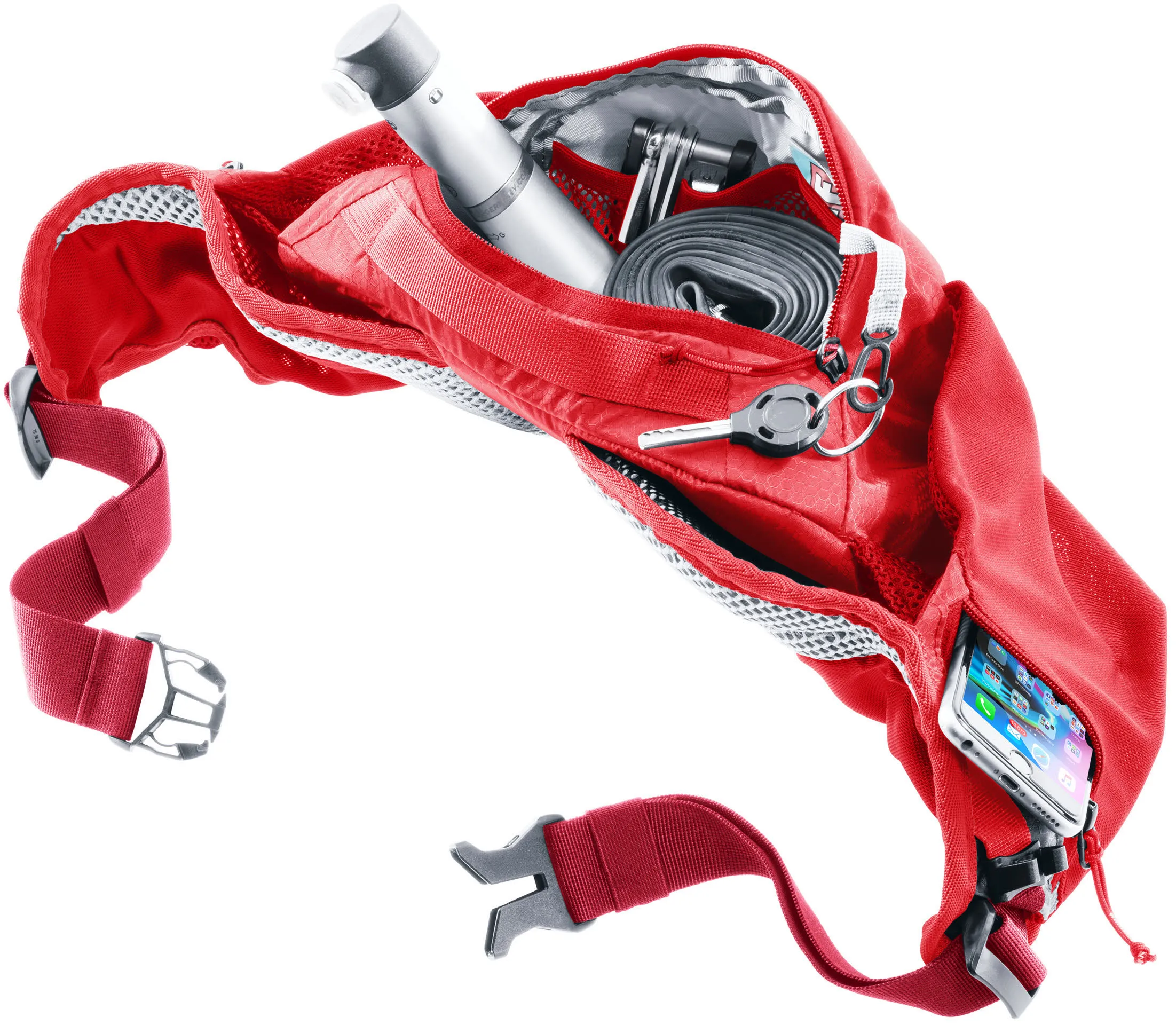 Deuter Pulse 3 Bauchtasche cherry-masala