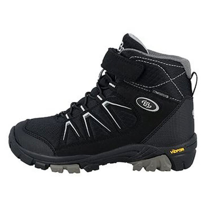 Brütting Mount Moran Kinder Outdoorstiefel schwarz/grau