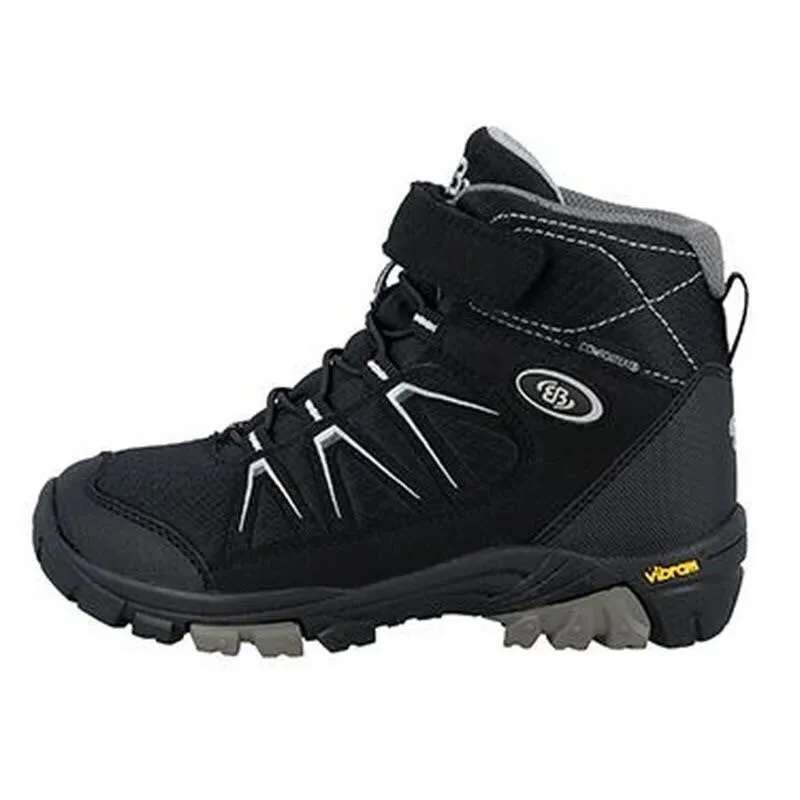 Brütting Mount Moran Kinder Outdoorstiefel schwarz/grau