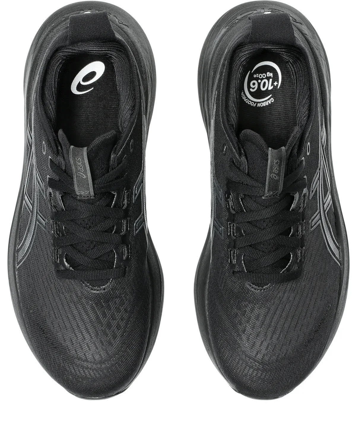 Asics GEL-NIMBUS 27 Damen Laufschuhe Joggingschuhe schwarz
