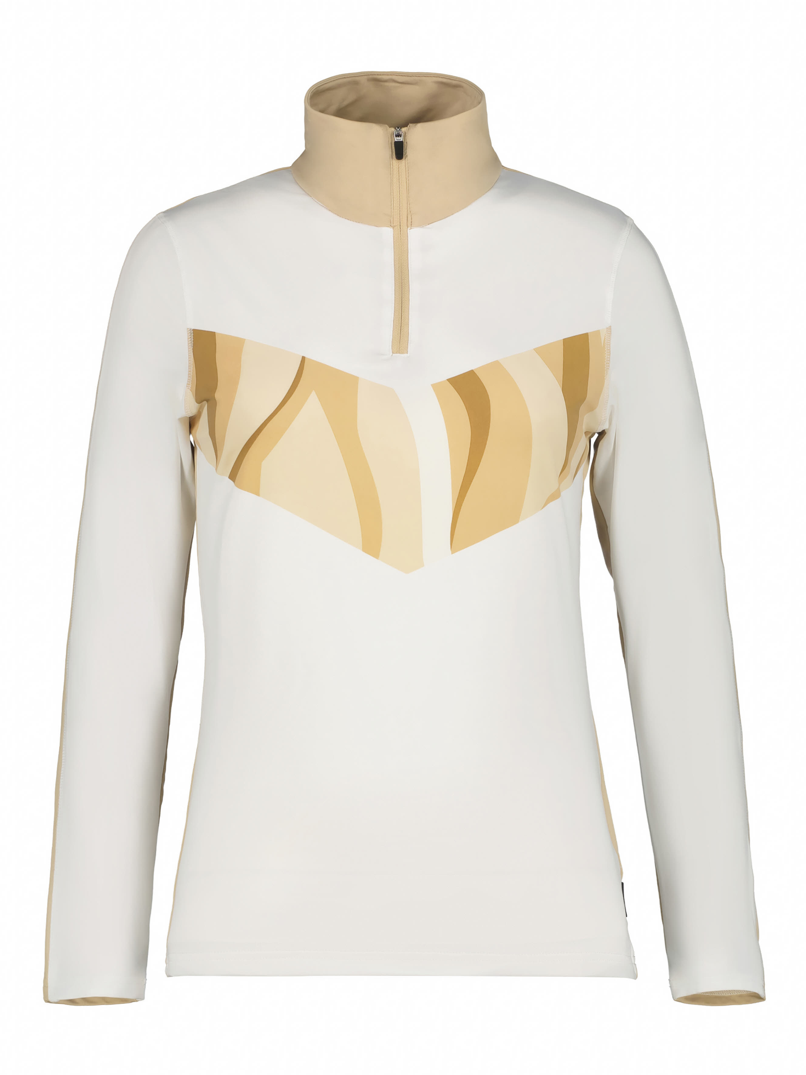 Icepeak SHIRT ELLERY Skirroli Fleecepullover Damen weiß beige