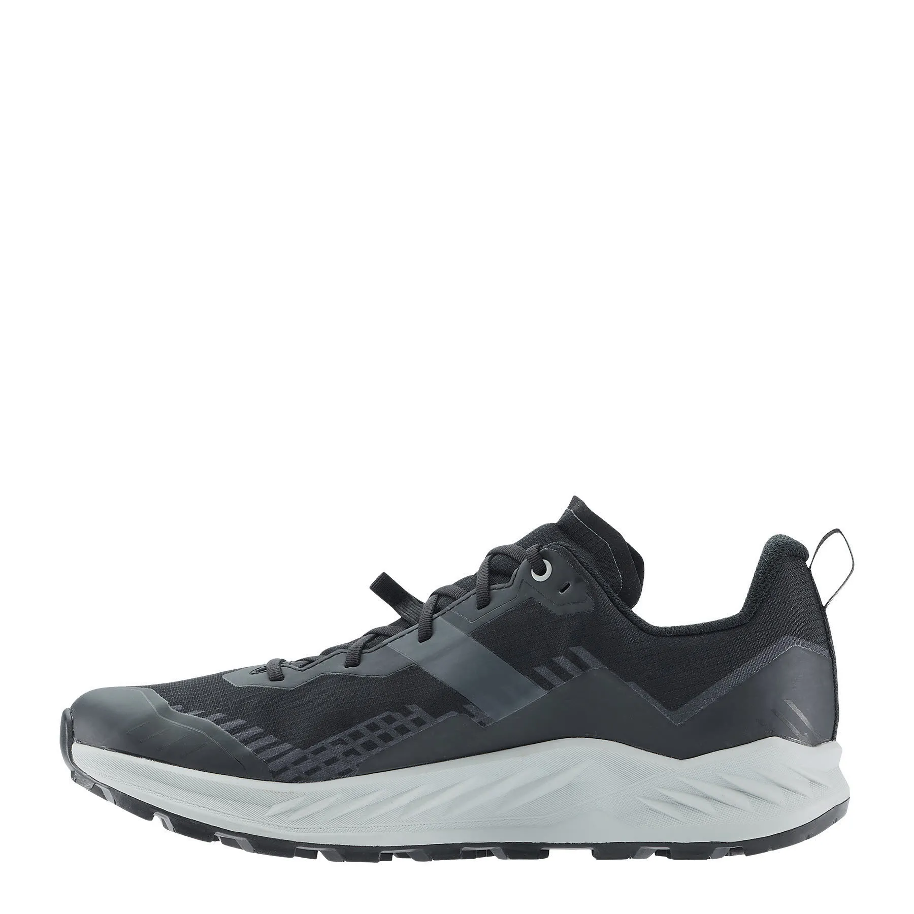 LOWA® AMPLUX 2 GTX Herren Laufschuhe Trailrunningschuhe grau/schwarz