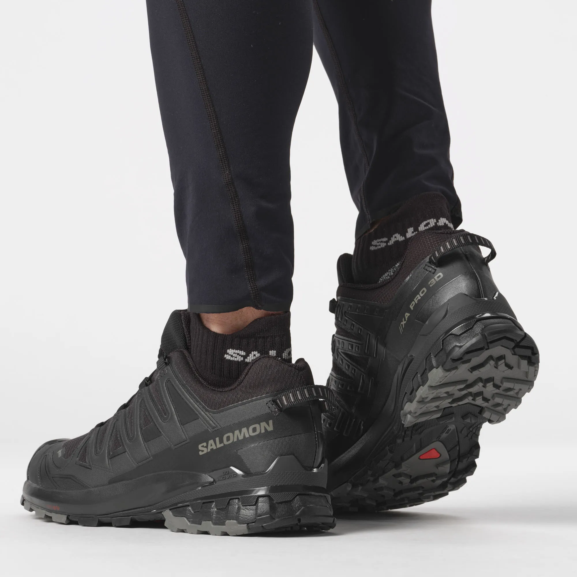 Salomon XA PRO 3D V9 WIDE GTX Trailrunning-Schuh Wanderschuh Herren schwarz