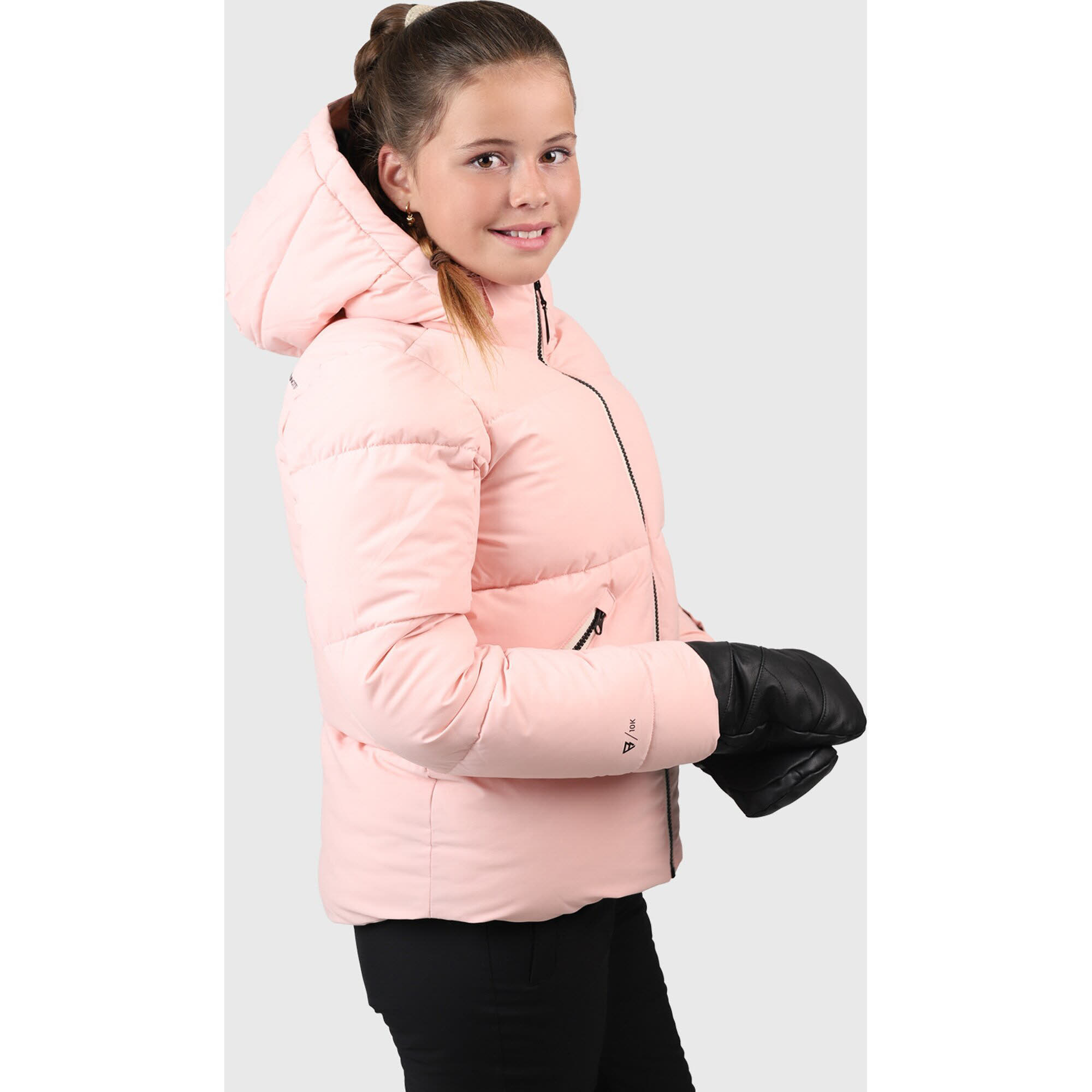 Brunotti Cypressa Girls Snow Jacket Mädchen Skijacke Snowboardjacke pink