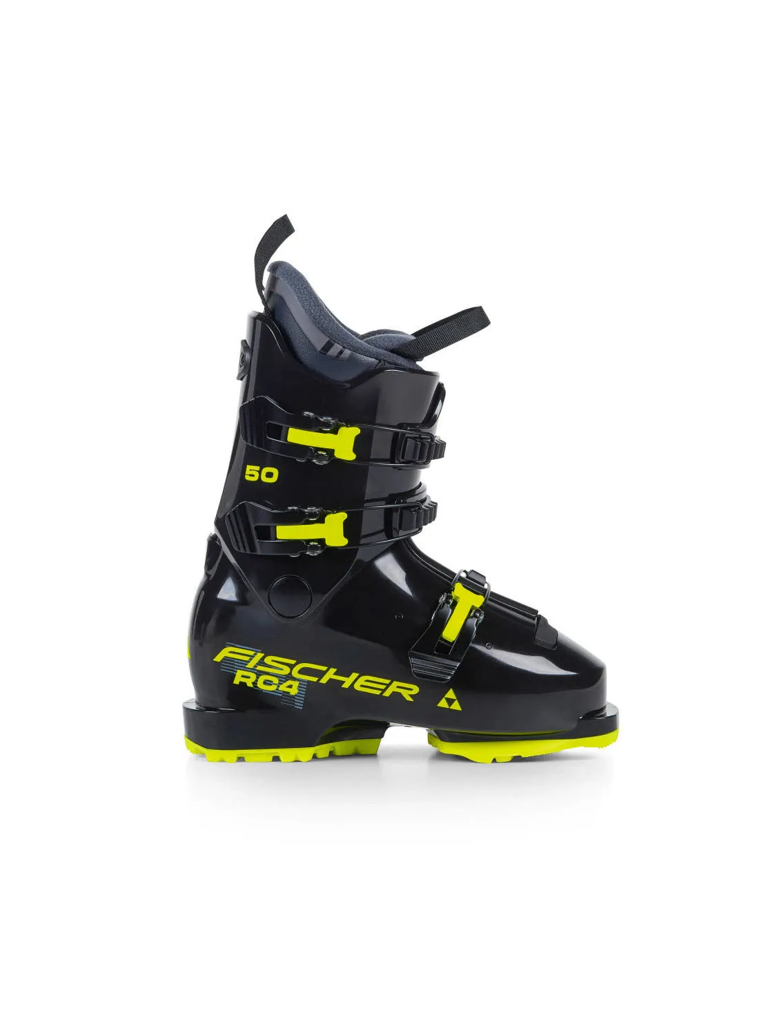 Fischer RC4 50 JR GW Kinder Skischuhe Skiboots schwarz