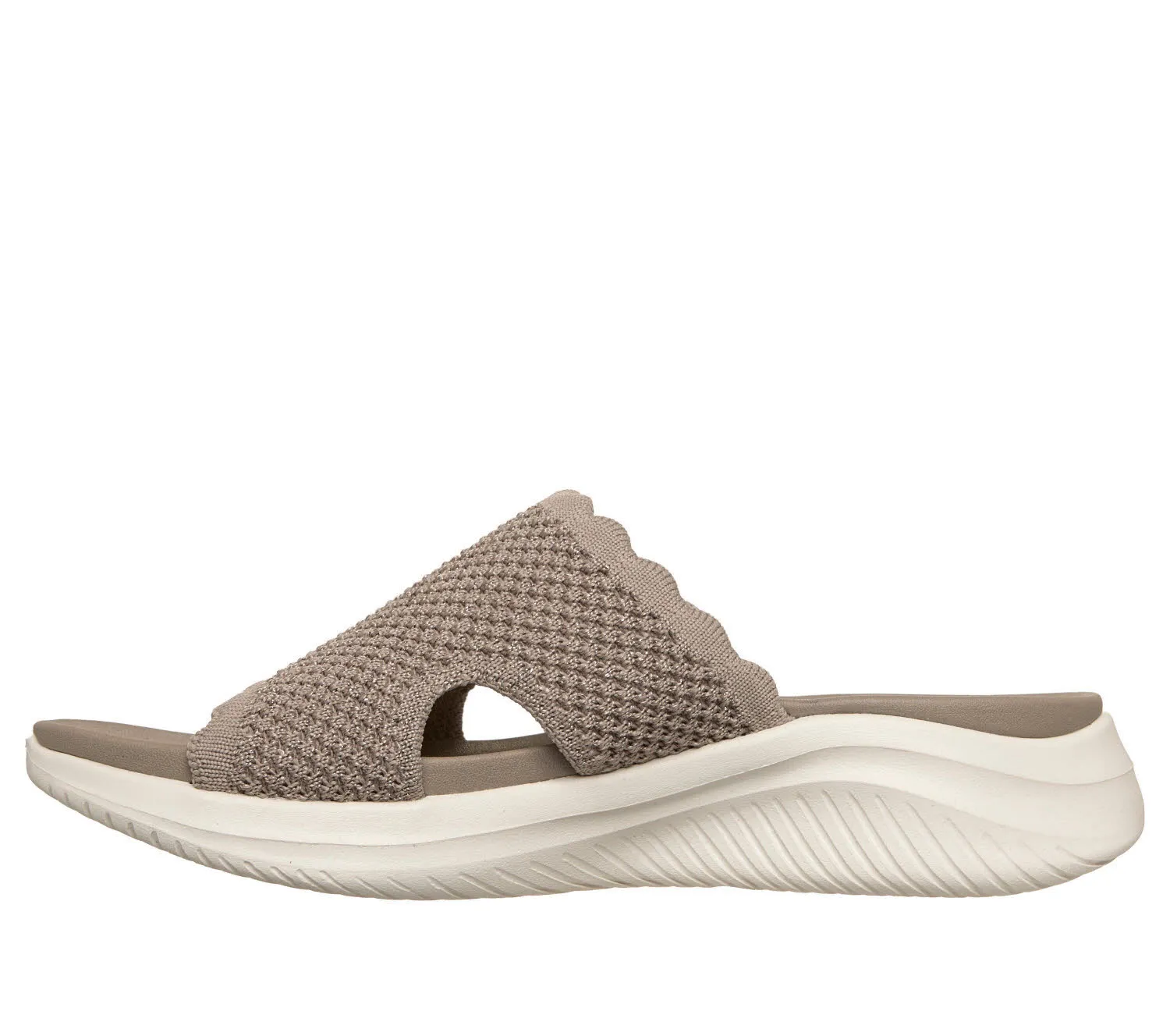 Skechers ULTRA FLEX 3.0 SANDAL - BRING IT! Damen Sandaletten beige