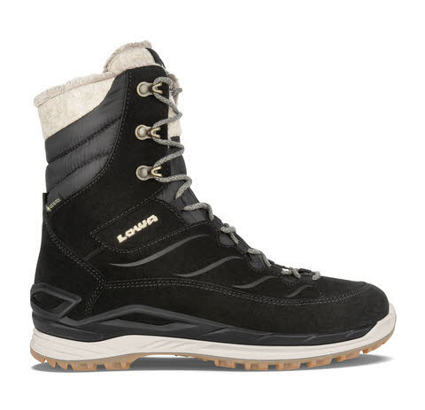Lowa CALCETA EVO GTX Ws Winterstiefel Damen schwarz beige
