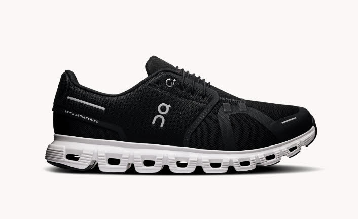 ON Cloud 6 Sneaker Freizeitschuh Herren schwarz