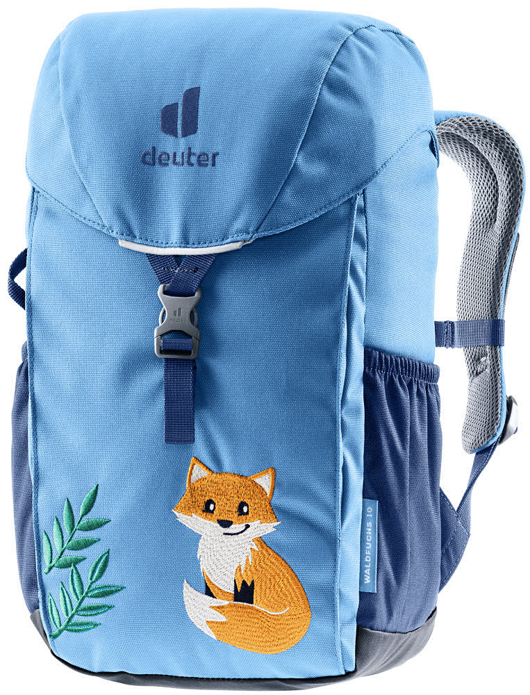 Deuter Waldfuchs 10 Kinder Kinderrucksack Kindergarten Rucksack blau