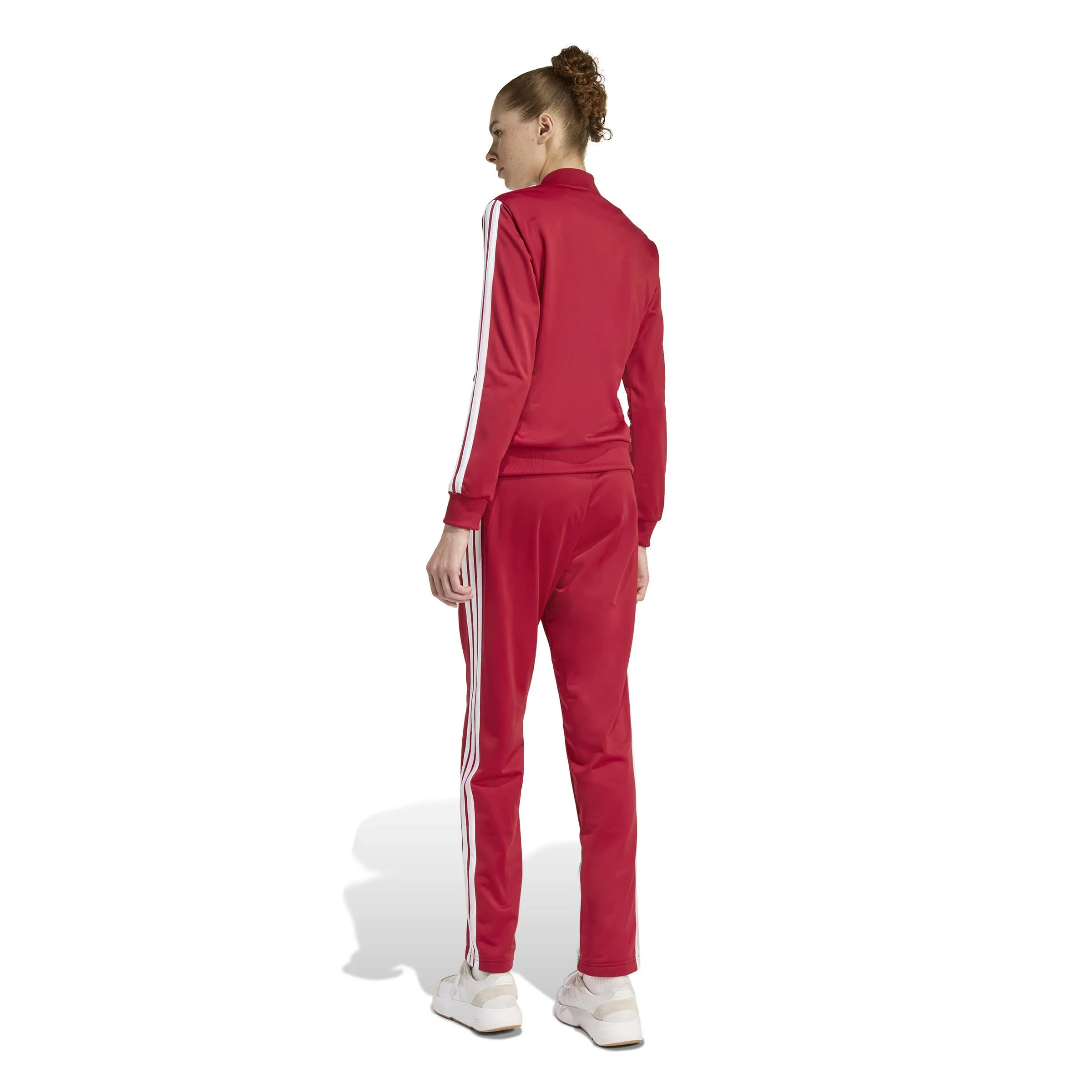 Adidas DAYREADY TRAININGSANZUG Damen rot