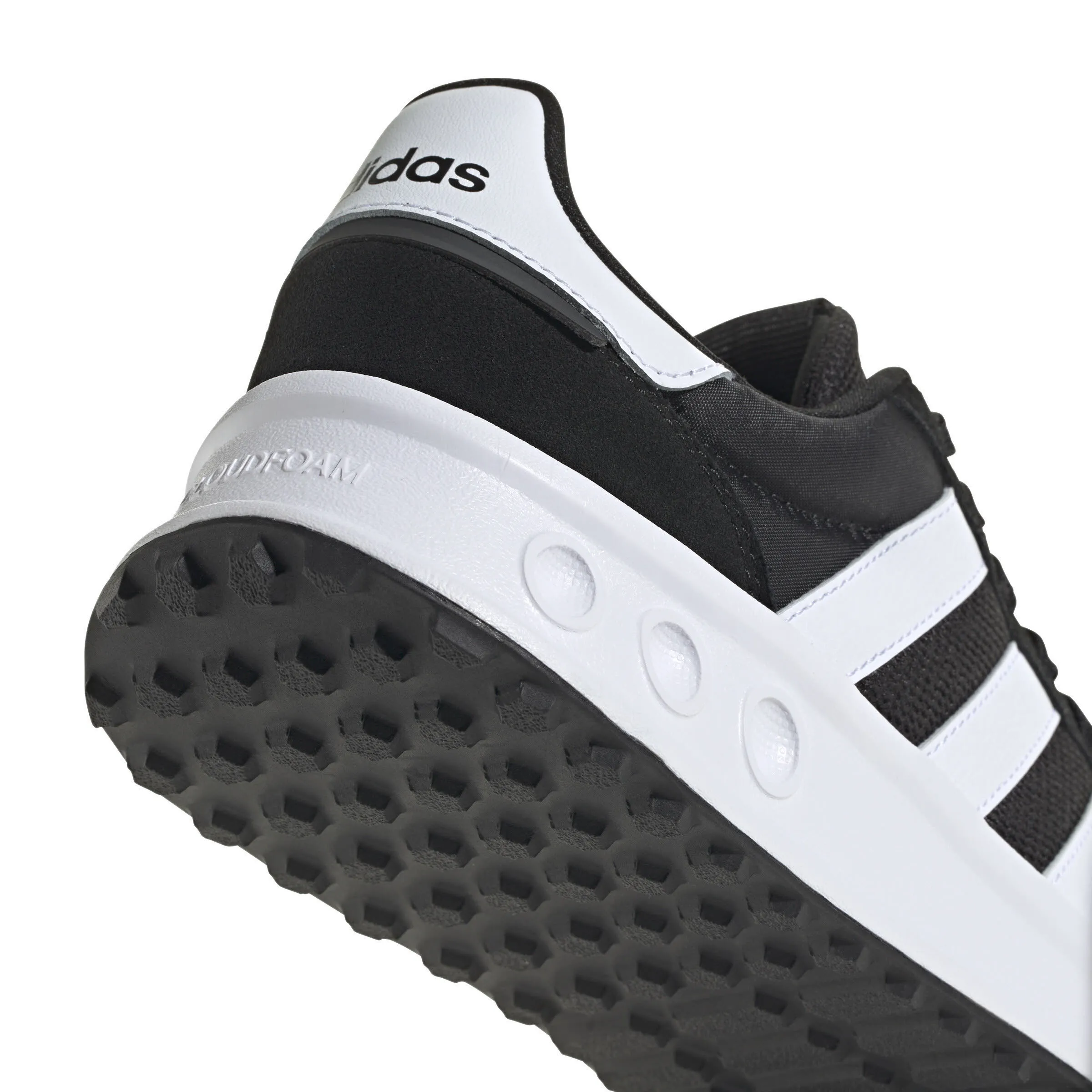 adidas Run 84 Schuh Herren Running Sneaker schwarz/weiß